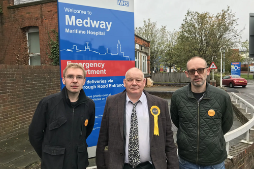 Image courtesy of Martin Rose Martin Rose, Alan Bullion and John Castle