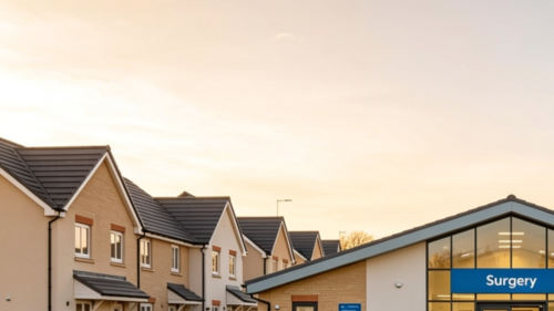 Surgery in housing development