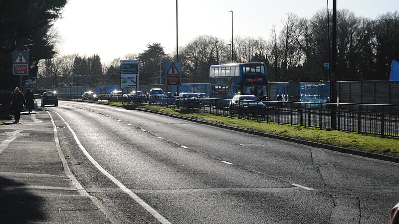 Busy a229 road