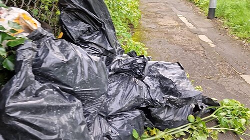 Fly tipping 