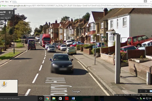 Frindsbury Hill Speed Camera
